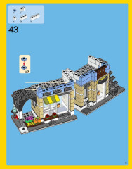 LEGO 31026 instructions page 41 – build guide