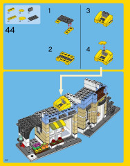 LEGO 31026 instructions page 42 – build guide
