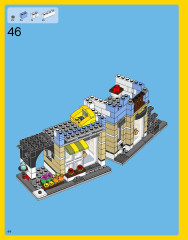 LEGO 31026 instructions page 44 – build guide