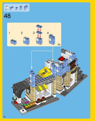 LEGO 31026 instructions page 46 – build guide