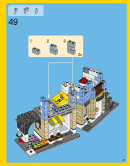 LEGO 31026 instructions page 47 – build guide