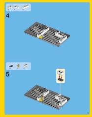 LEGO 31026 instructions page 5 – build guide