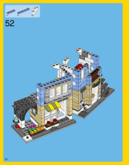LEGO 31026 instructions page 50 – build guide
