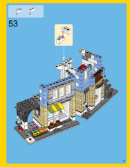 LEGO 31026 instructions page 51 – build guide