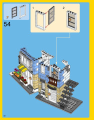 LEGO 31026 instructions page 52 – build guide