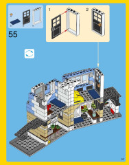 LEGO 31026 instructions page 53 – build guide