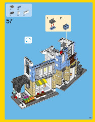 LEGO 31026 instructions page 55 – build guide