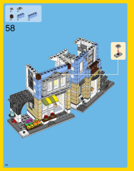 LEGO 31026 instructions page 56 – build guide