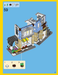 LEGO 31026 instructions page 57 – build guide