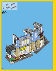 LEGO 31026 instructions page 58 – build guide