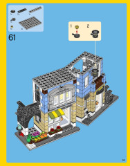 LEGO 31026 instructions page 59 – build guide
