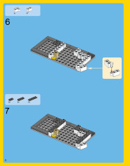 LEGO 31026 instructions page 6 – build guide