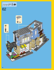 LEGO 31026 instructions page 60 – build guide