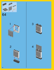 LEGO 31026 instructions page 62 – build guide
