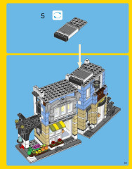 LEGO 31026 instructions page 63 – build guide