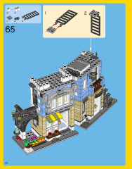 LEGO 31026 instructions page 64 – build guide