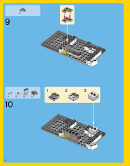LEGO 31026 instructions page 8 – build guide