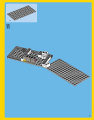 LEGO 31026 instructions page 9 – build guide