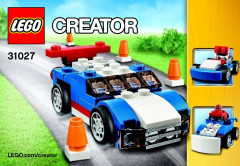 LEGO 31027 instructions page 1 – build guide