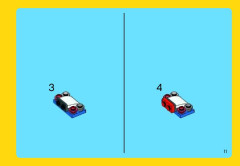 LEGO 31027 instructions page 11 – build guide