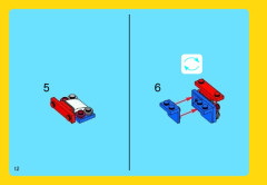 LEGO 31027 instructions page 12 – build guide