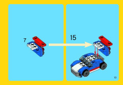 LEGO 31027 instructions page 13 – build guide