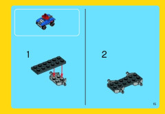 LEGO 31027 instructions page 15 – build guide
