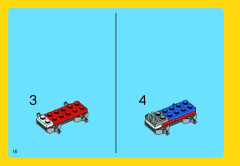 LEGO 31027 instructions page 16 – build guide