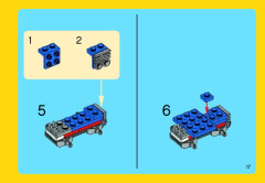 LEGO 31027 instructions page 17 – build guide
