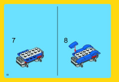 LEGO 31027 instructions page 18 – build guide