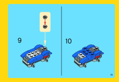 LEGO 31027 instructions page 19 – build guide