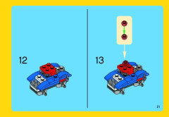 LEGO 31027 instructions page 21 – build guide