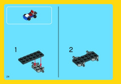 LEGO 31027 instructions page 24 – build guide