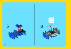 LEGO 31027 instructions page 26 – build guide