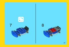 LEGO 31027 instructions page 27 – build guide