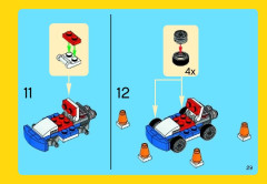 LEGO 31027 instructions page 29 – build guide