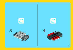 LEGO 31027 instructions page 3 – build guide