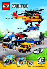 LEGO 31027 instructions page 31 – build guide