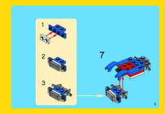 LEGO 31027 instructions page 5 – build guide