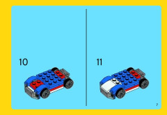 LEGO 31027 instructions page 7 – build guide