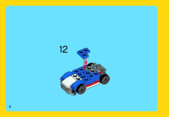 LEGO 31027 instructions page 8 – build guide