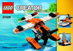 LEGO 31028 instructions page 1 – build guide
