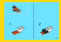 LEGO 31028 instructions page 25 – build guide