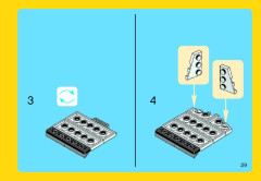 LEGO 31028 instructions page 29 – build guide