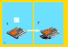 LEGO 31028 instructions page 30 – build guide