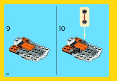 LEGO 31028 instructions page 32 – build guide