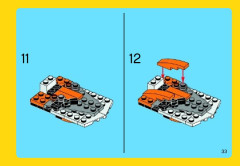 LEGO 31028 instructions page 33 – build guide