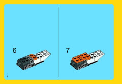 LEGO 31028 instructions page 4 – build guide