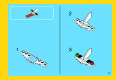 LEGO 31028 instructions page 5 – build guide