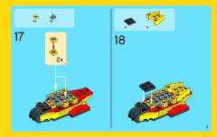 LEGO 31029 instructions page 11 – build guide